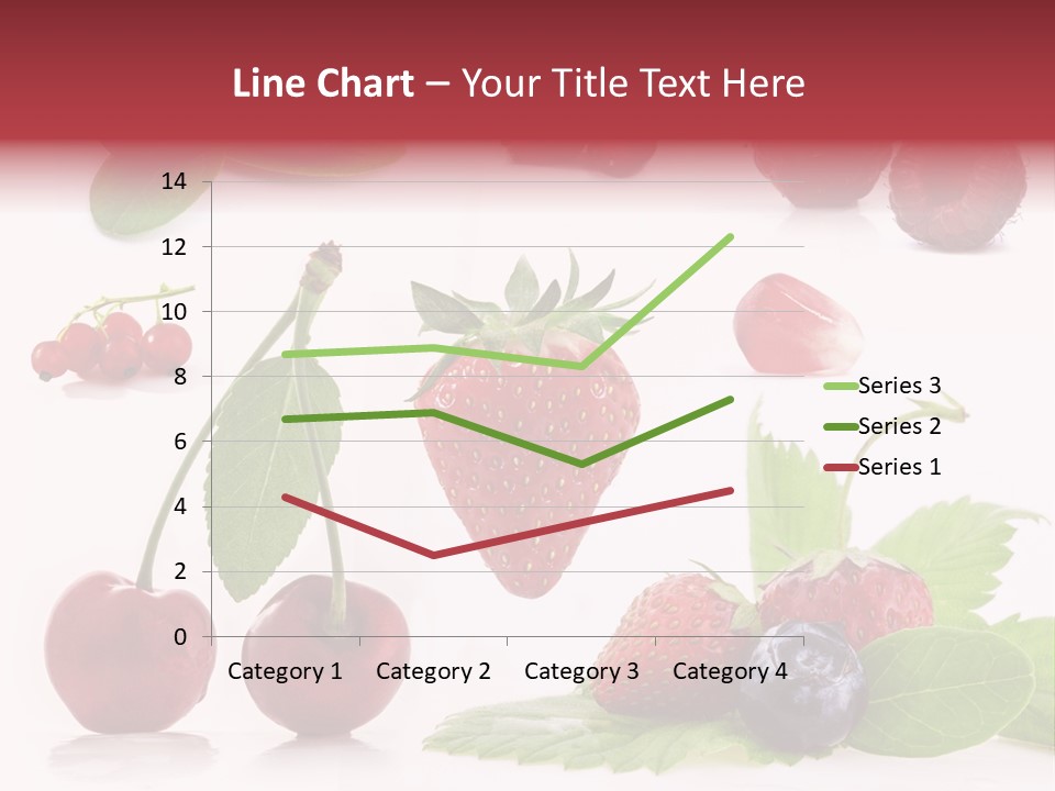 Tea Healthy Round PowerPoint Template
