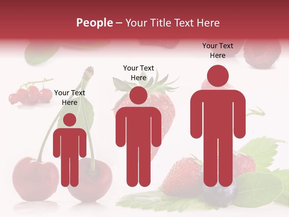 Tea Healthy Round PowerPoint Template