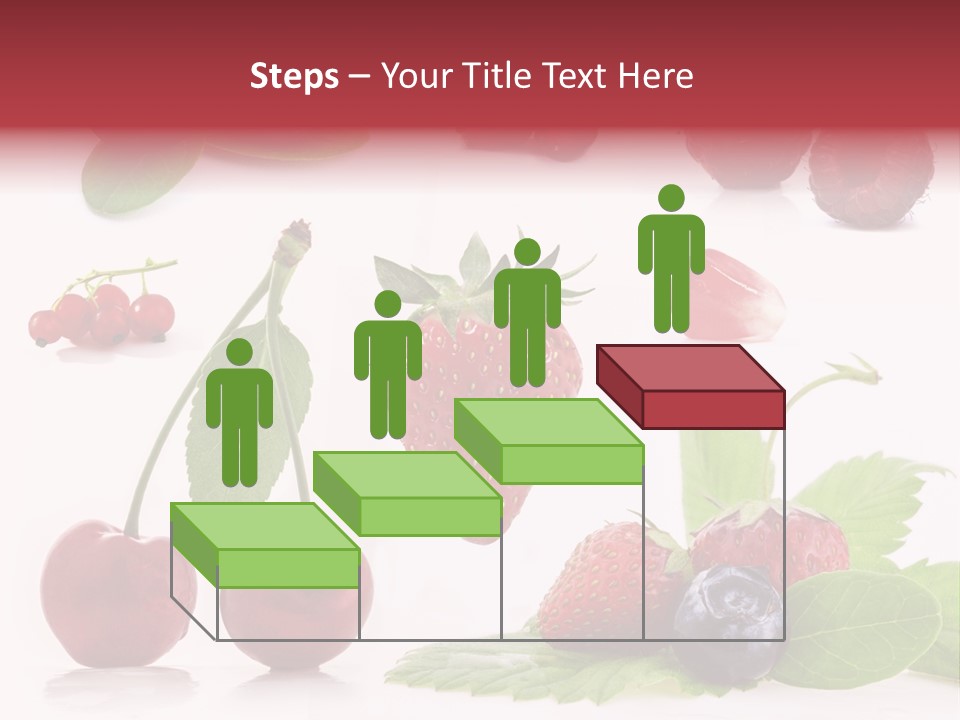 Tea Healthy Round PowerPoint Template