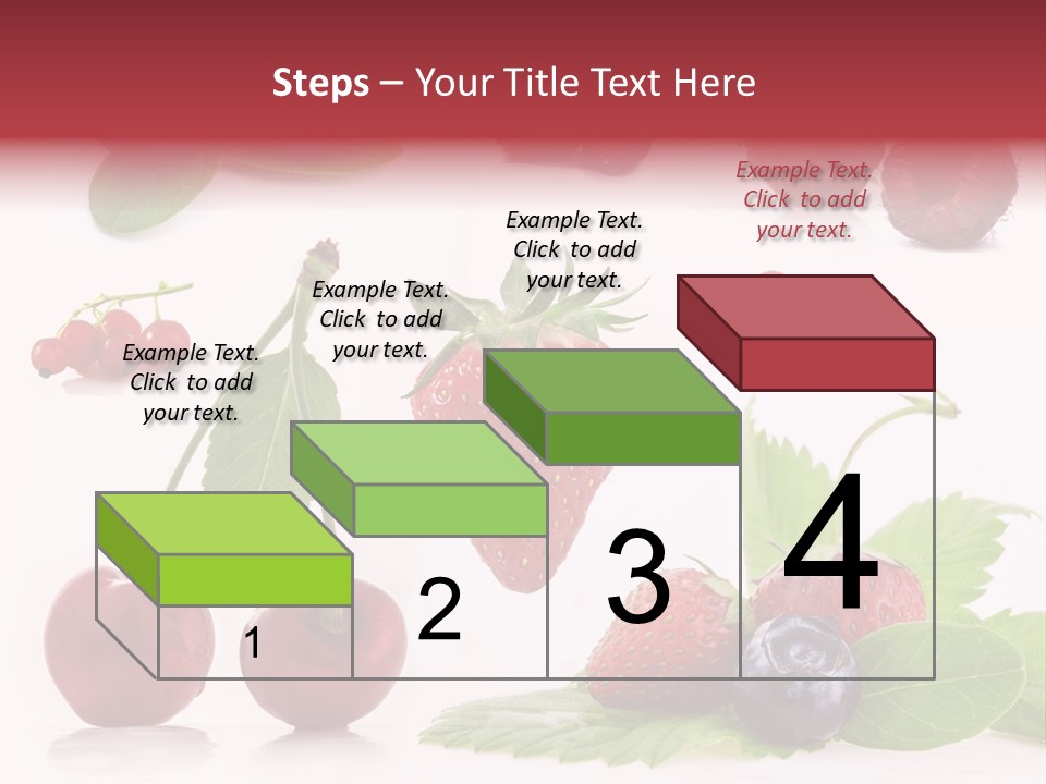 Tea Healthy Round PowerPoint Template