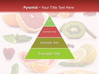 Garnet Aroma Fruit PowerPoint Template