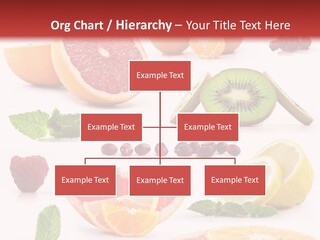 Garnet Aroma Fruit PowerPoint Template