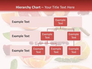 Garnet Aroma Fruit PowerPoint Template