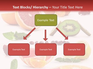 Garnet Aroma Fruit PowerPoint Template