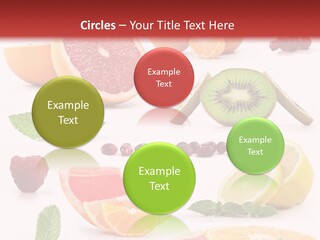 Garnet Aroma Fruit PowerPoint Template
