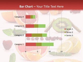 Garnet Aroma Fruit PowerPoint Template