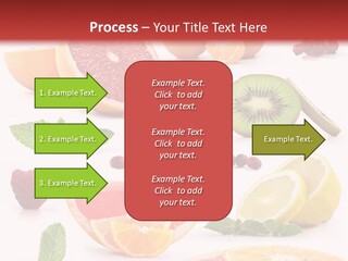 Garnet Aroma Fruit PowerPoint Template