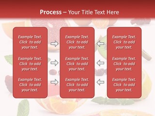 Garnet Aroma Fruit PowerPoint Template