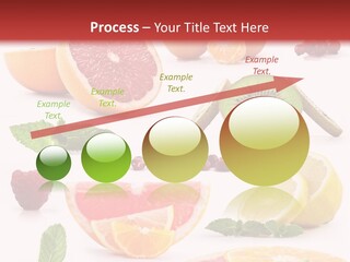 Garnet Aroma Fruit PowerPoint Template