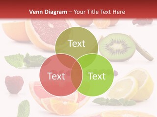 Garnet Aroma Fruit PowerPoint Template