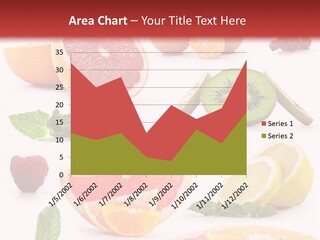 Garnet Aroma Fruit PowerPoint Template