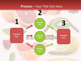 Garnet Aroma Fruit PowerPoint Template