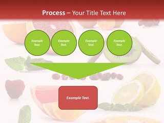 Garnet Aroma Fruit PowerPoint Template