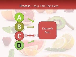 Garnet Aroma Fruit PowerPoint Template
