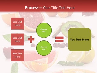 Garnet Aroma Fruit PowerPoint Template
