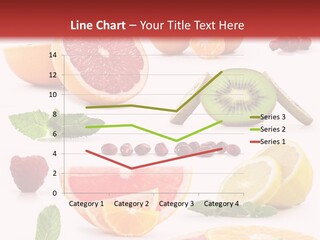 Garnet Aroma Fruit PowerPoint Template