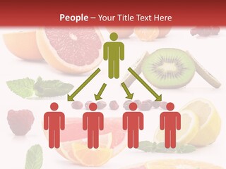 Garnet Aroma Fruit PowerPoint Template