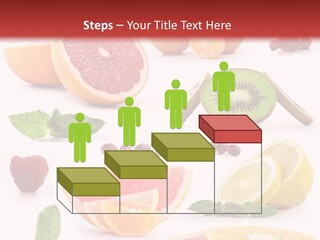 Garnet Aroma Fruit PowerPoint Template