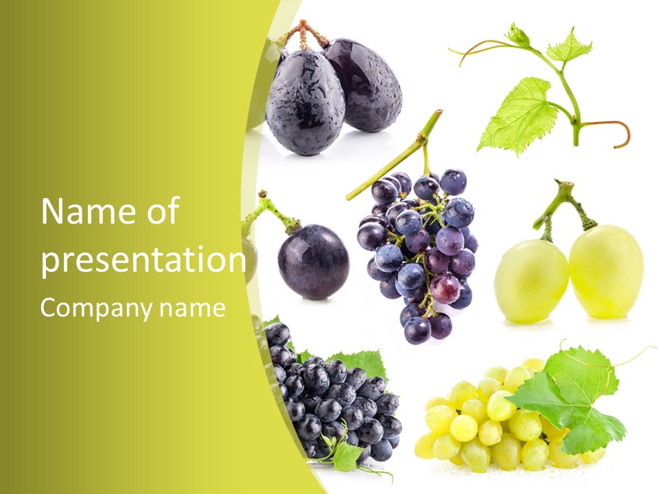 Growing Farming Agriculture PowerPoint Template