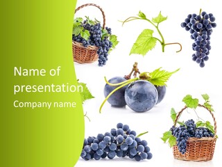 Health Brown Agriculture PowerPoint Template