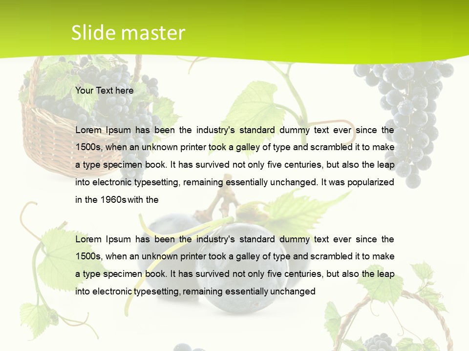 Health Brown Agriculture PowerPoint Template