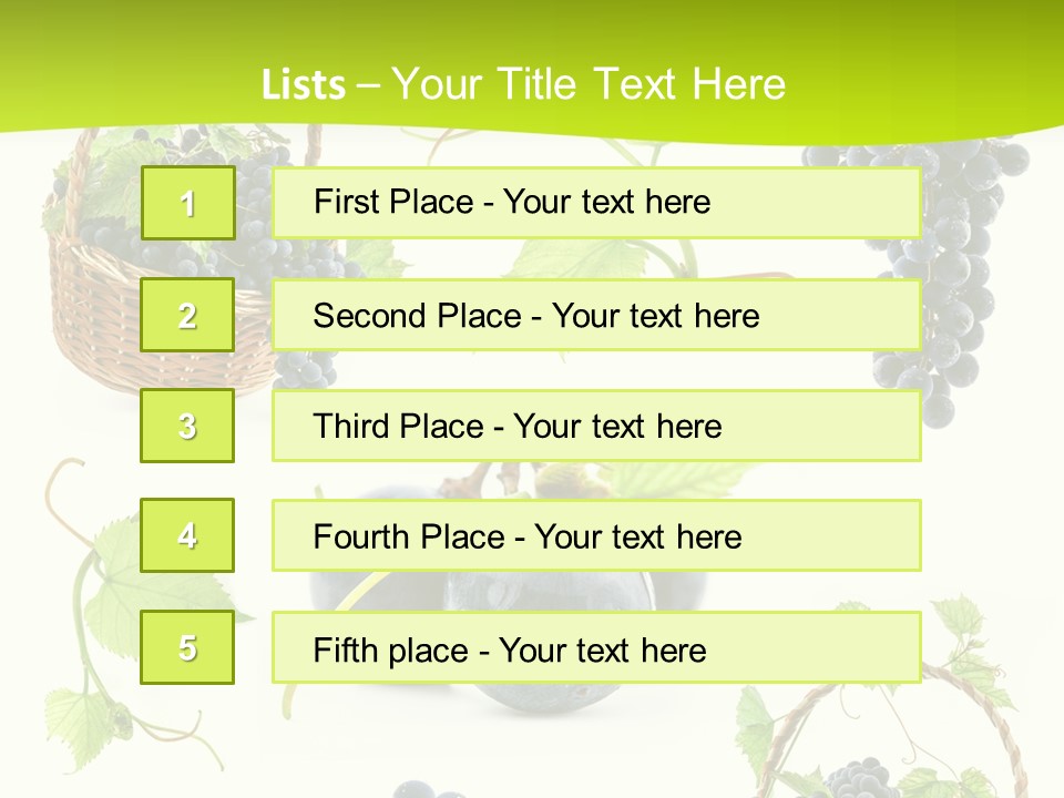 Health Brown Agriculture PowerPoint Template
