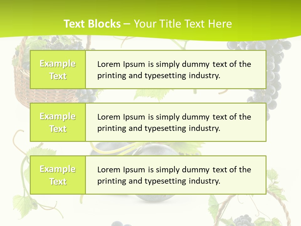 Health Brown Agriculture PowerPoint Template