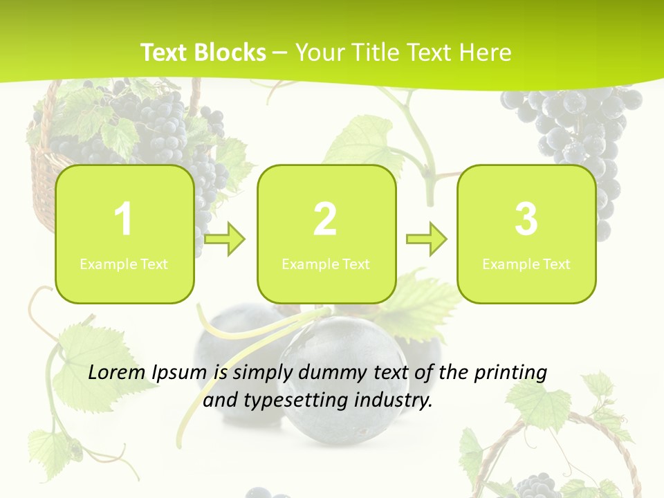 Health Brown Agriculture PowerPoint Template