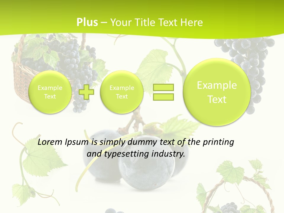 Health Brown Agriculture PowerPoint Template