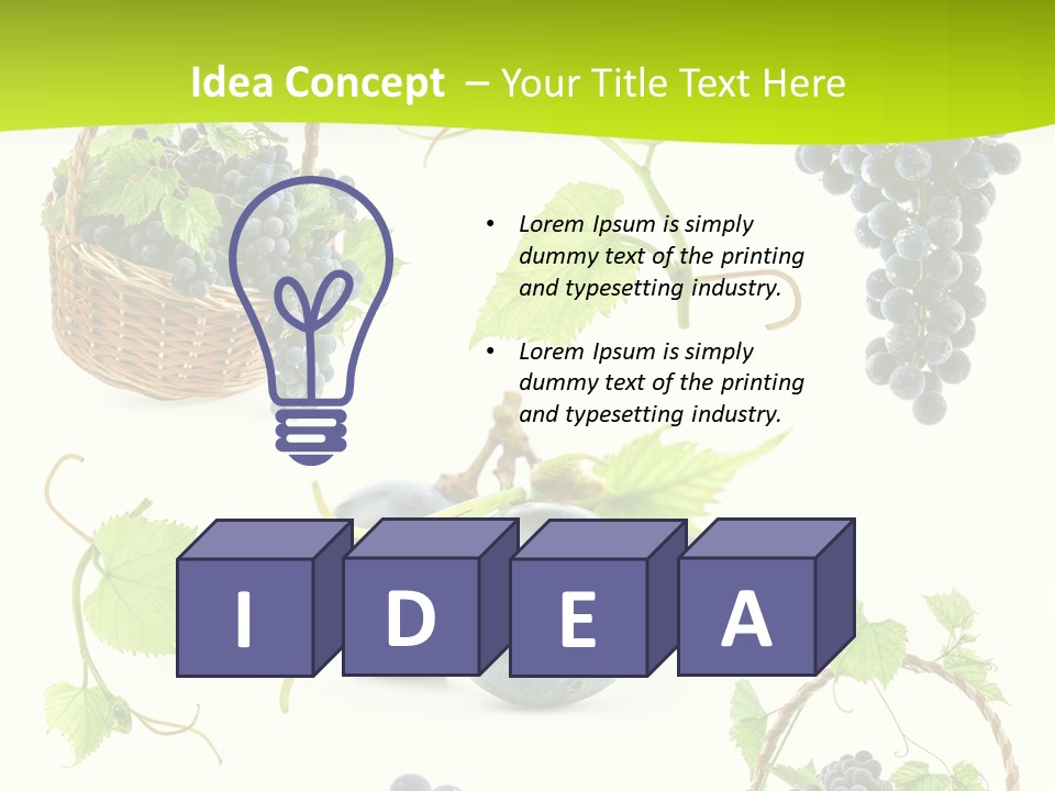 Health Brown Agriculture PowerPoint Template