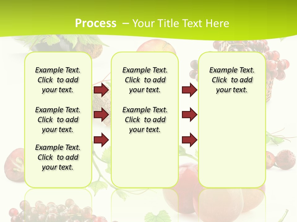 Dessert Winemaker Grape PowerPoint Template