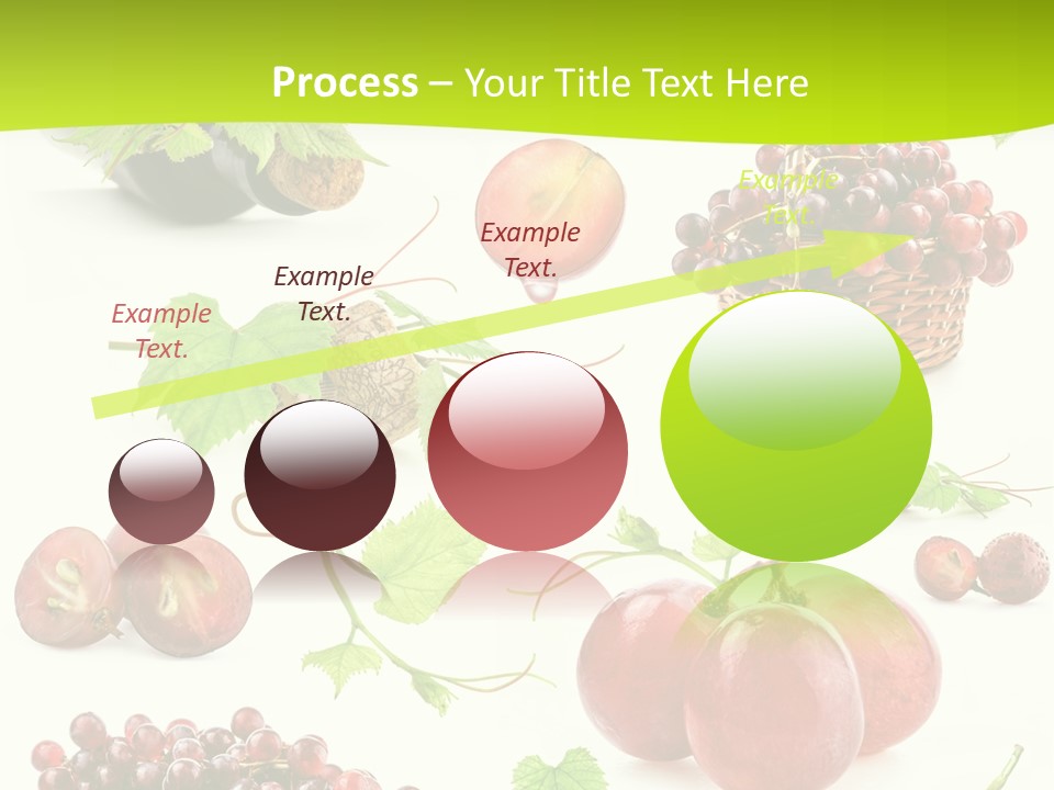 Dessert Winemaker Grape PowerPoint Template