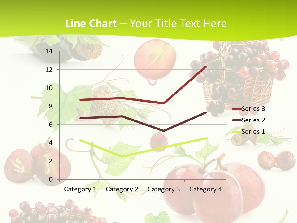 Dessert Winemaker Grape PowerPoint Template