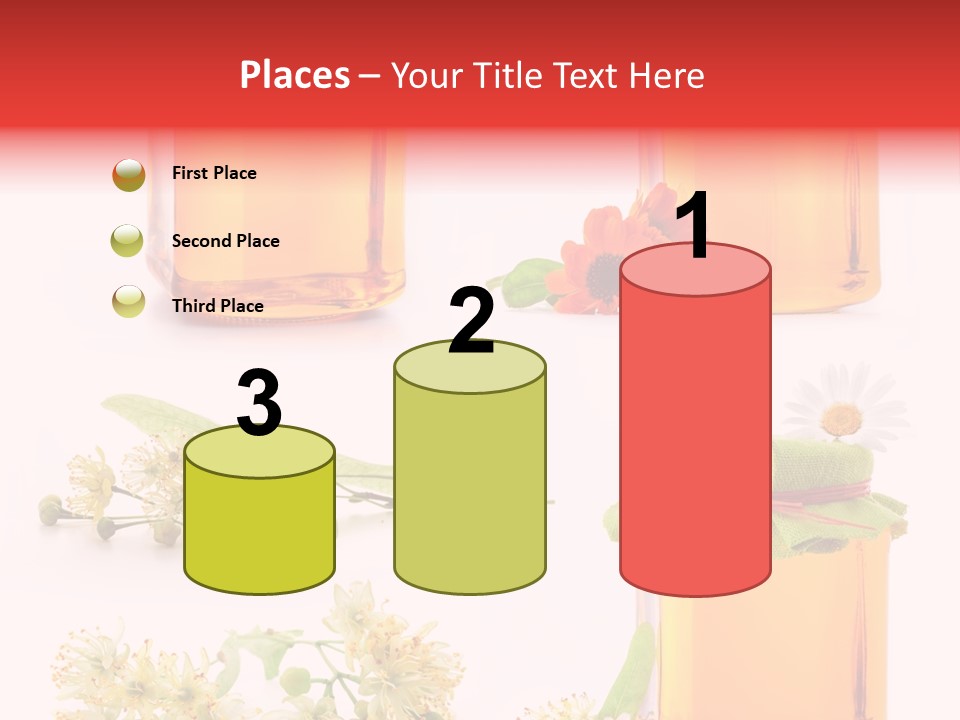 Curative Food Golden PowerPoint Template