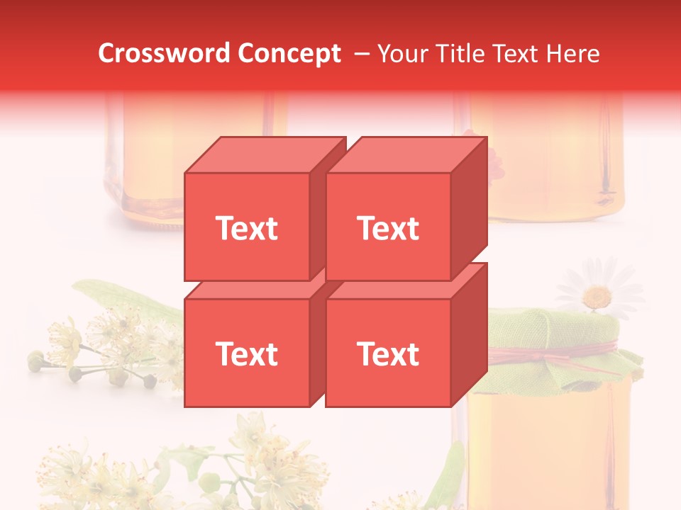 Curative Food Golden PowerPoint Template