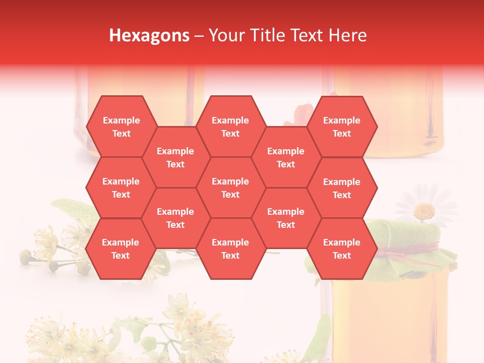 Curative Food Golden PowerPoint Template