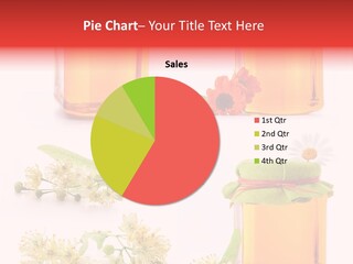 Curative Food Golden PowerPoint Template