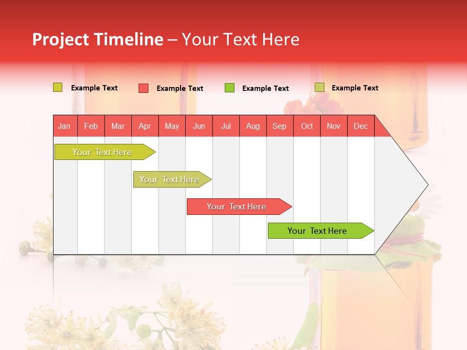 Curative Food Golden PowerPoint Template