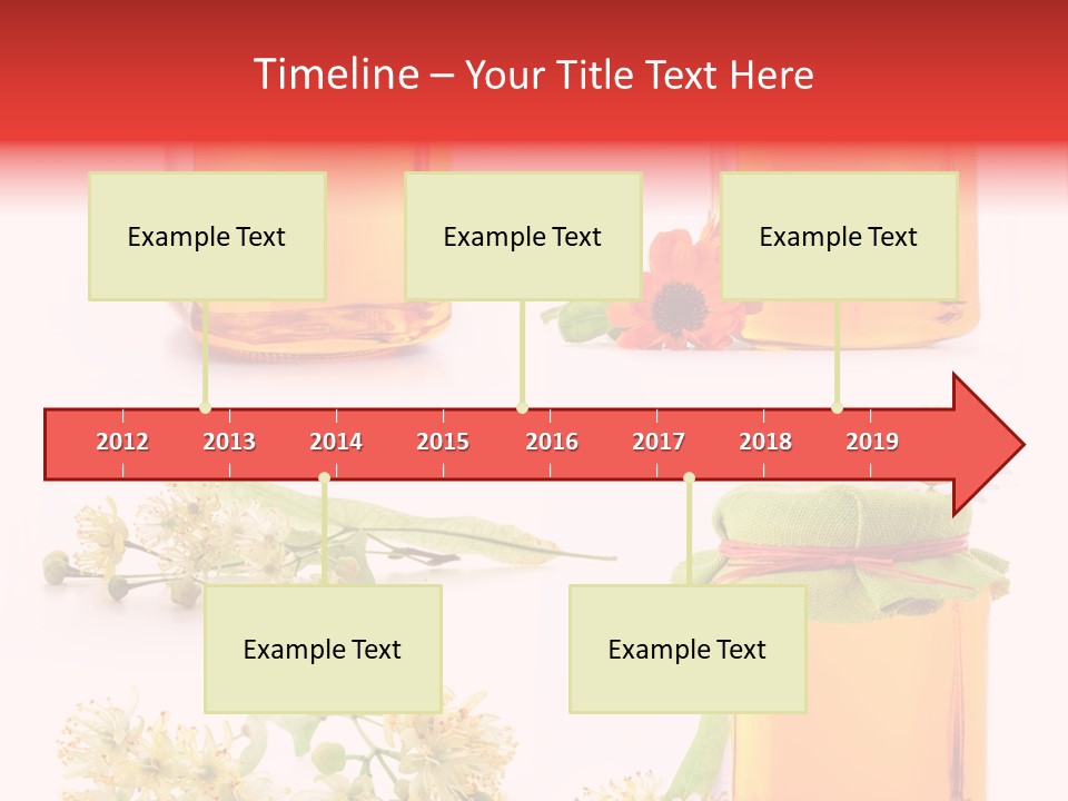 Curative Food Golden PowerPoint Template