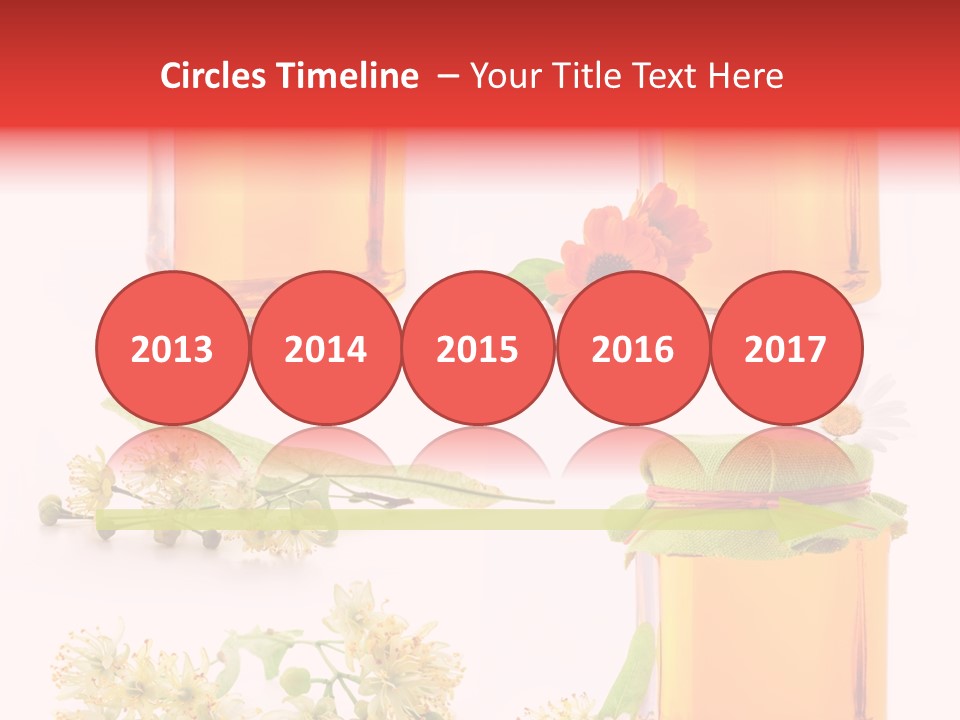 Curative Food Golden PowerPoint Template