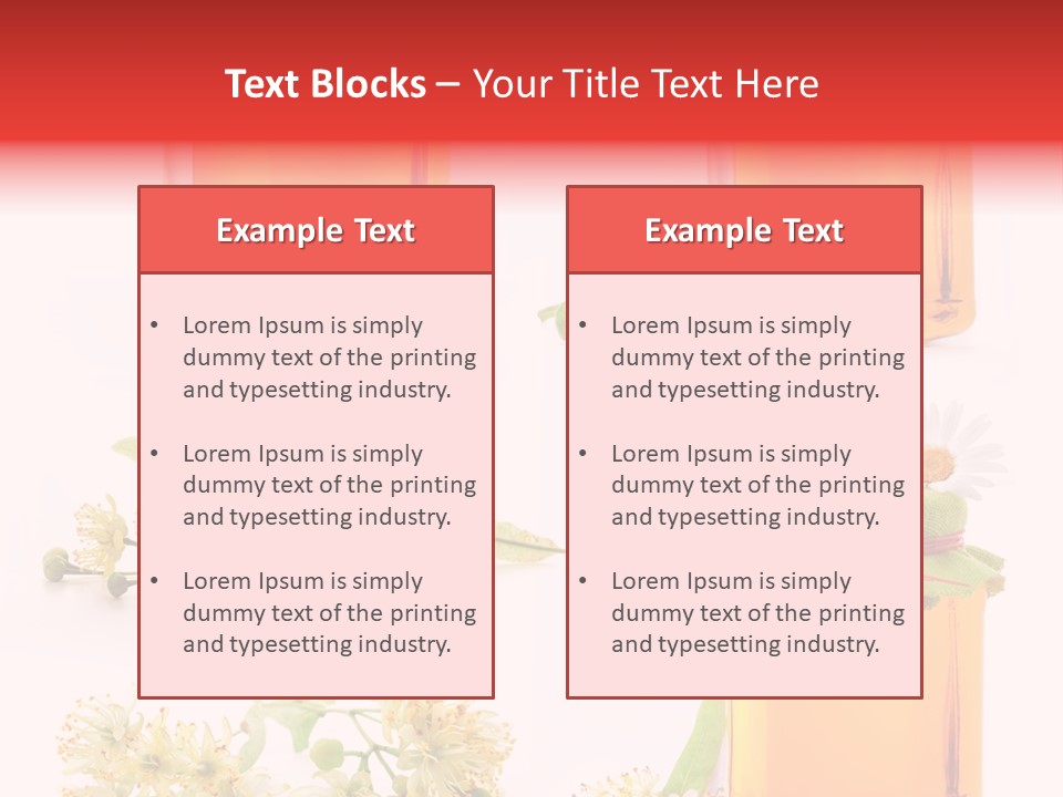 Curative Food Golden PowerPoint Template