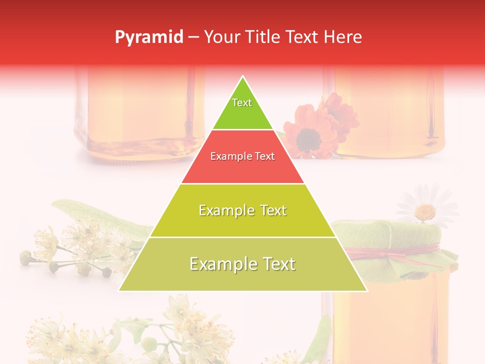 Curative Food Golden PowerPoint Template