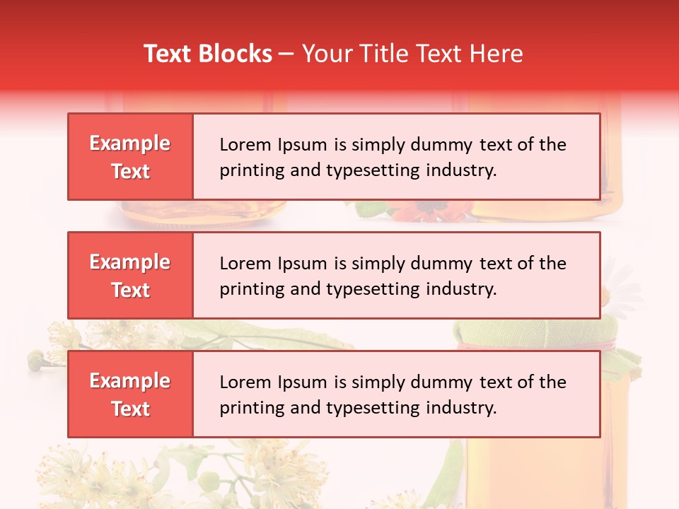 Curative Food Golden PowerPoint Template