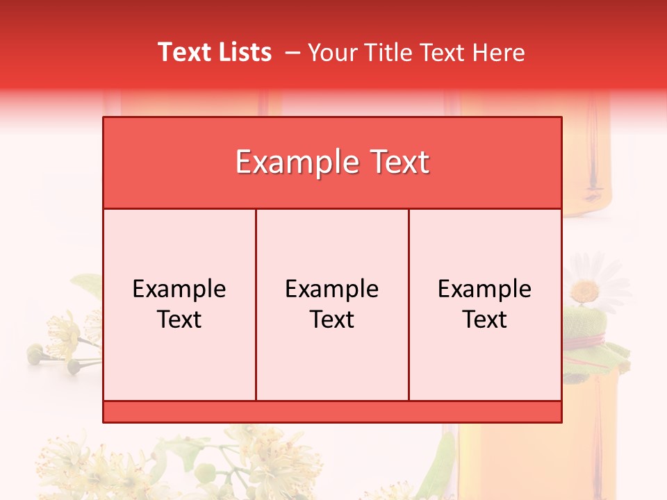 Curative Food Golden PowerPoint Template