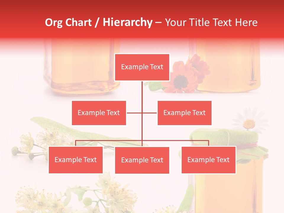 Curative Food Golden PowerPoint Template