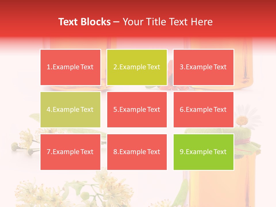 Curative Food Golden PowerPoint Template