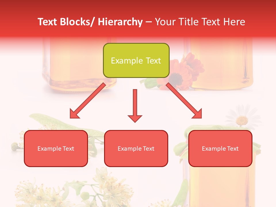 Curative Food Golden PowerPoint Template