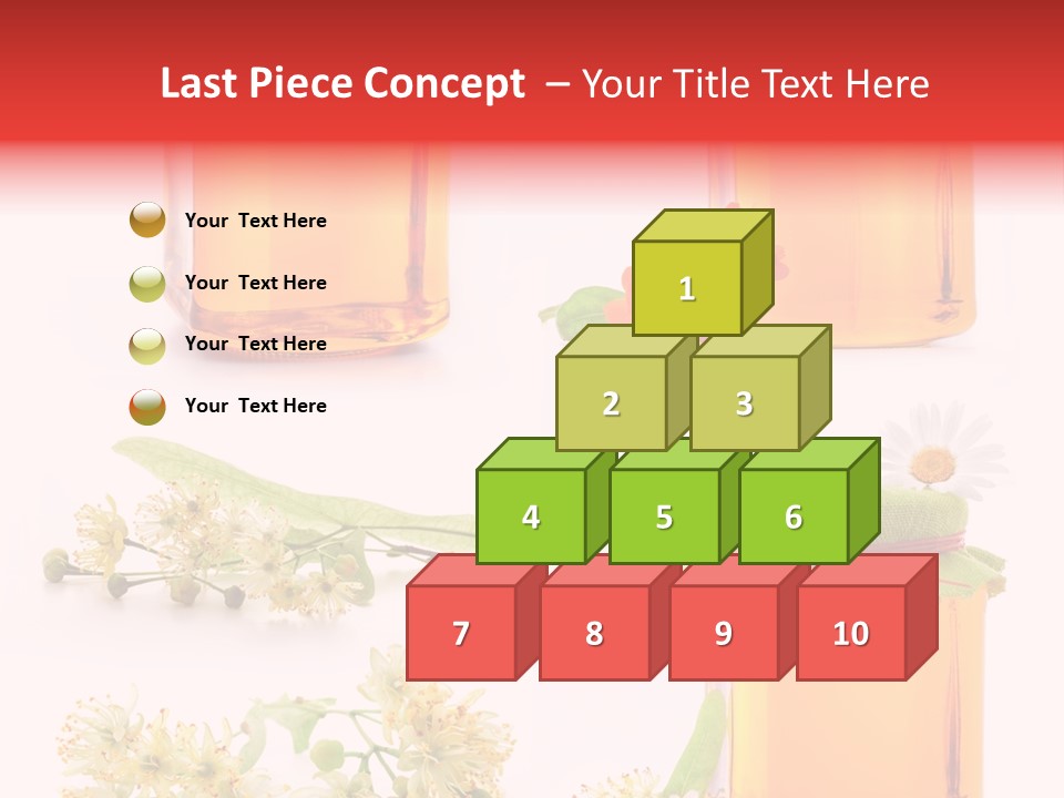 Curative Food Golden PowerPoint Template