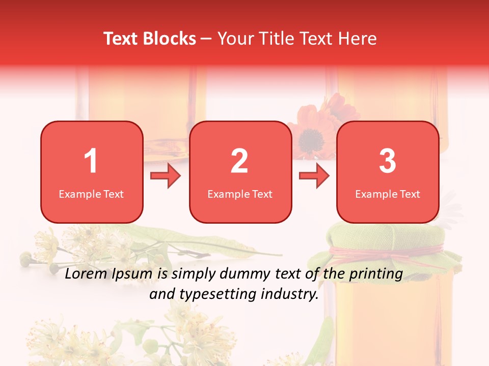 Curative Food Golden PowerPoint Template