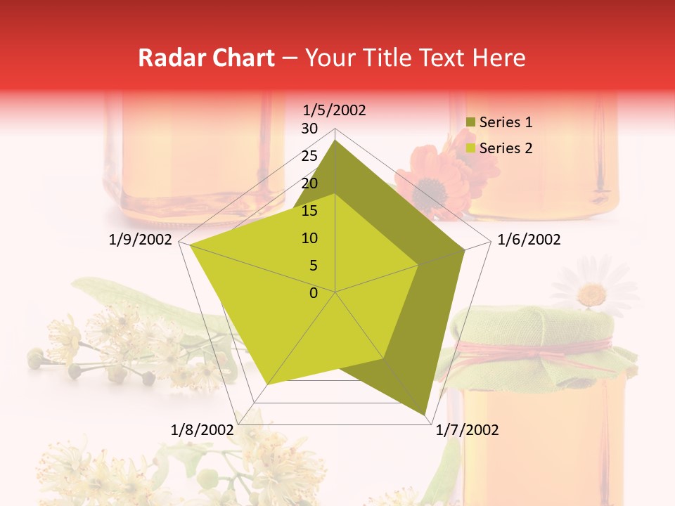 Curative Food Golden PowerPoint Template